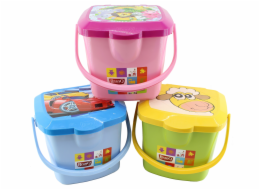 Box 15,5 l uložný s víkem a dřzadlem Kids