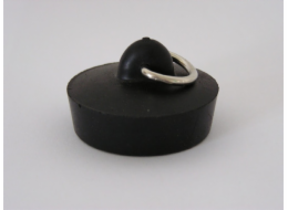 Zátka dřezu 43 mm černá balená