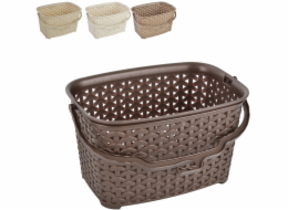Košík&nbsp;na&nbsp;kolíčky&nbsp;RATAN&nbsp;závěsný&nbsp;plast