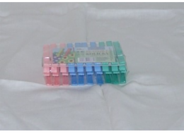 Kolíčky na prádlo 20 ks plast