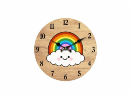 Hodiny nástěnné MRÁČEK