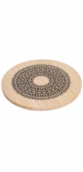 Podložka pod hrnec MANDALA 20 cm dřevo