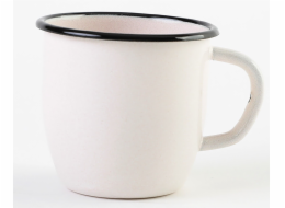 Hrnek smalt kónický 250 ml perlový