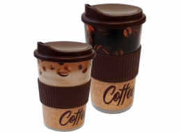 Kelímek 400 ml Coffee plast