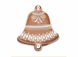 Vykrajovátko zvon 13,5x11,5 cm