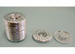 Lapač nečistot 60 mm-pokovený