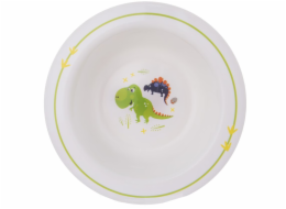 Miska dětská 14 cm DINO plast