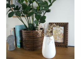 Váza 10,7x10,7x17 cm keramika