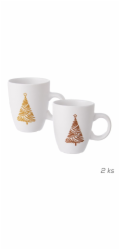 Hrnek 140 ml 2 ks MERRY keramika