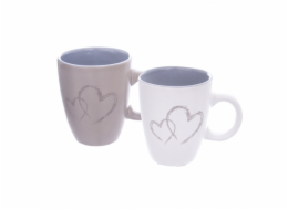 Hrnek 140 ml DOUBLE LOVE 2 ks