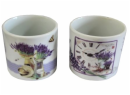 Hrnek 90 ml dekor levandule 250999