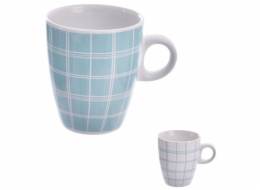 Hrnek 230 ml Blue Cube keramika