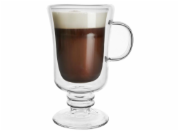 Hrnek 250 ml dvoustěnný sklo