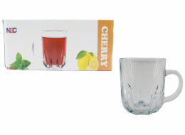 Sklenice s uchem 240 ml  Cherry 6 ks
