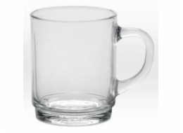 Hrnek 260 ml tvrzené sklo Versailles stohovatelný