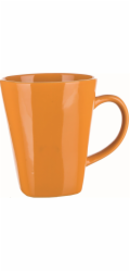 Hrnek ASYMO 300 ml oranžový