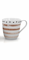 Hrnek STRIPES AND DOTS II 290 ml