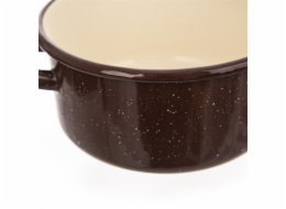 Rendlík 1 l BROWN smalt 14 cm