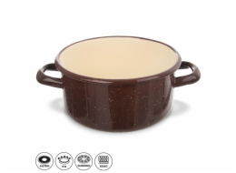 Rendlík 1,5 l BROWN smalt 16 cm