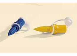 Nálevka se zátkou-sada 3 ks