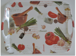 Podnos servírovací 35,5x25,5 cm s uchy