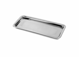 Podnos servírovací obdélník 39x17 cm nerez