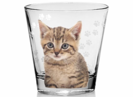 Sklenice 250 ml Nadia Kočička