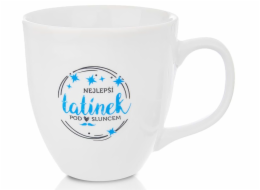 Hrnek 470 ml "NEJLEPŠÍ TATÍNEK" porcelánový