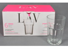 Sklenice 300 ml 6 ks Aras