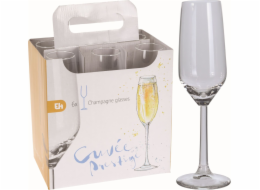 Sklenka na šampaňské 190 ml 6 ks