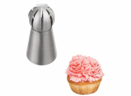 Špička zdobící nerez TWIST jemná