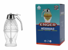 Dávkovač na med plast eng-444