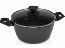 Hrnec Evolution 20 cm/4 mm Xylan-nepřilnavý povrch se skleněn