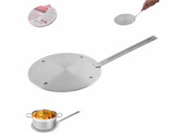 Podložka indukční 20 cm nerez odnímatelná rukojeť