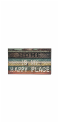 Rohožka HOME IS MY HAPPY PLACE 45x75 cm