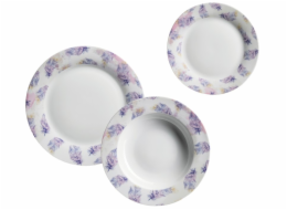 Souprava jídelní FEZA 18dílná porcelán