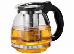 Konvice sklo s nerezovým sítkem 1,5 l