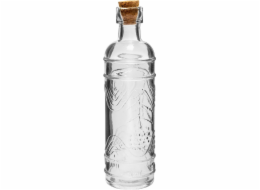 Láhev 170 ml sklo s korkovým špuntem Sorbo