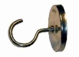 Háček&nbsp;magnetický&nbsp;40&nbsp;mm&nbsp;poniklovaný