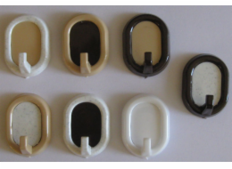 Háček samolepící INDY malý