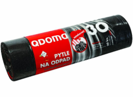 Pytel na odpadky zatahovací 120l/10 ks 67x100cm černé Vigo