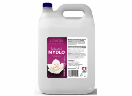 Mýdlo tekuté 5 l Lavon kašmír a orchidea