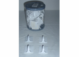 Háček&nbsp;samolepící&nbsp;velký&nbsp;čtverec&nbsp;granit