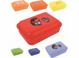 Krabička na svačinu 15x11x5,5 cm zvířátka