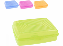 Krabička na svačinu 19,5x15,5x6,5cm plast