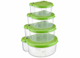 Krabička na svačinu 4 ks ŽÁBA