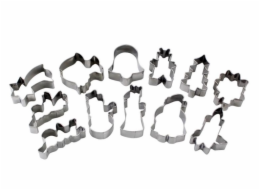 Sada vykrajovátek Vánoční 12 ks