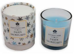 Svíčka vonná 120 g AROME Fallen Snowflakes ve skleněné dóz