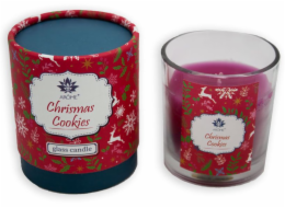 Svíčka vonná 120 g AROME Christmas cookies ve skleněné dóz