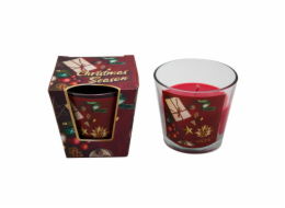 Svíčka vonná 120 g AROME ve skle Christmas Season